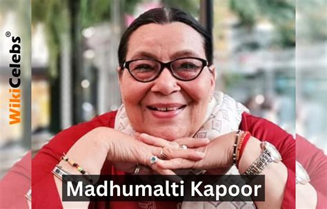 madhumalti kapoor wikipedia.